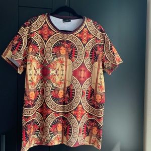 Blackmilk art nouveau LA tee